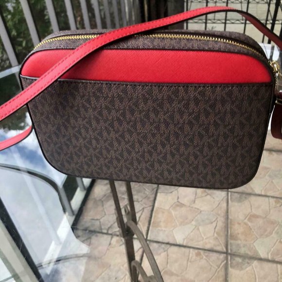 💯Authentic ⏳LIMITED Michael Kors Leather Purse - Picture 4 of 7